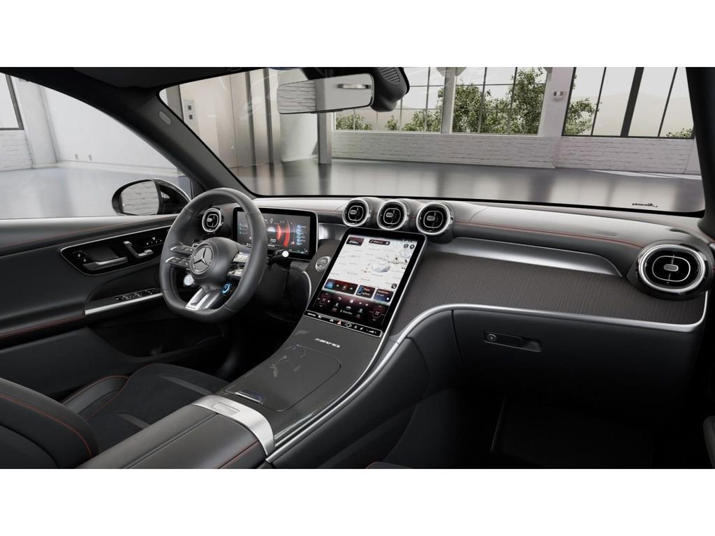 New 2026 Mercedes-Benz GLC 43 AMG 4MATIC image 6
