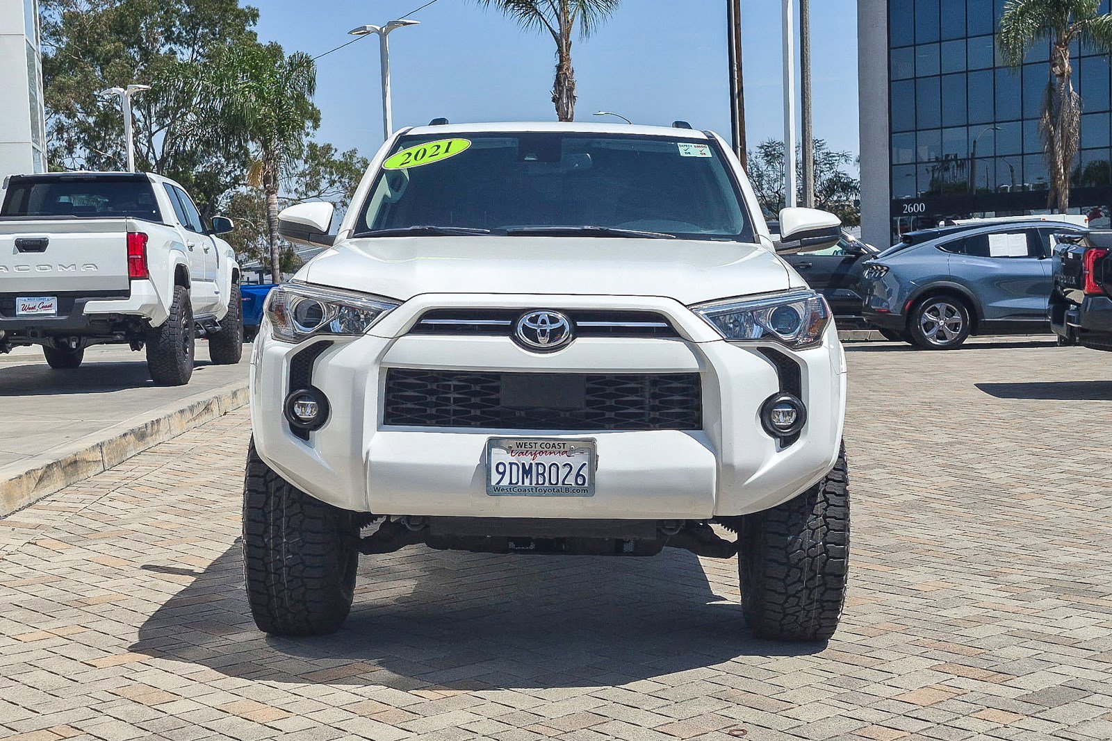 Used 2021 Toyota 4Runner SR5 image 2