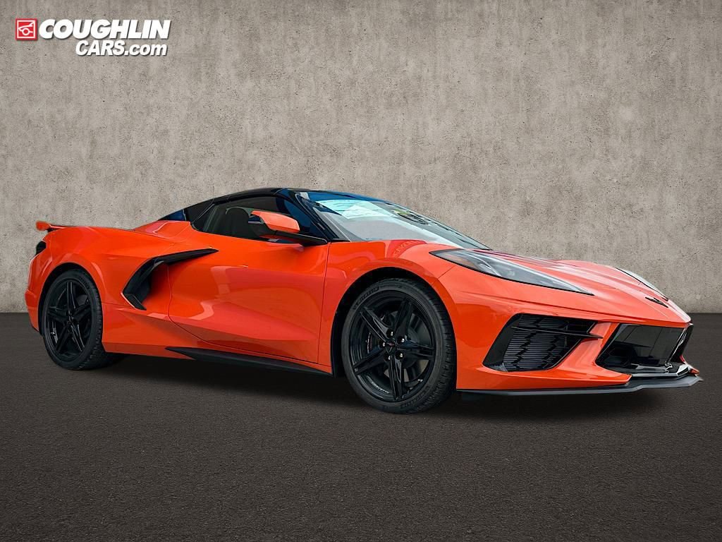 New 2026 Chevrolet Corvette Stingray Convertible w/ Z51 Performance Package