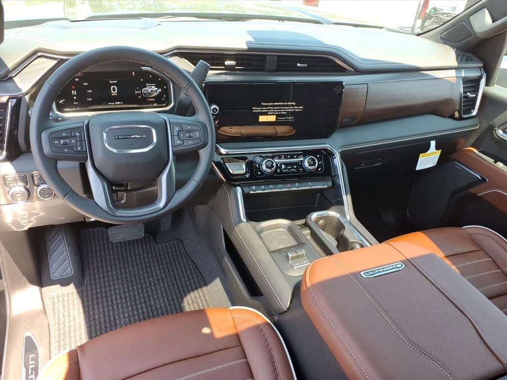 New 2026 GMC Sierra 2500 Denali Ultimate w/ Max Trailering Package AWD/4WD image 17