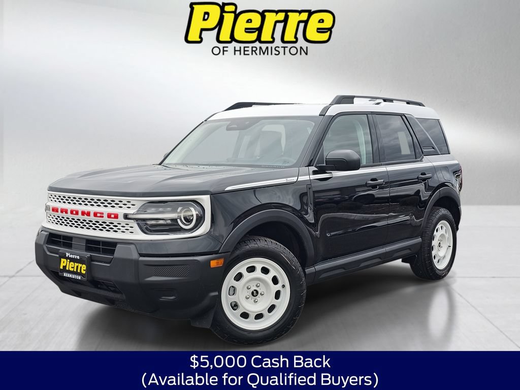 New 2025 Ford Bronco Sport Heritage