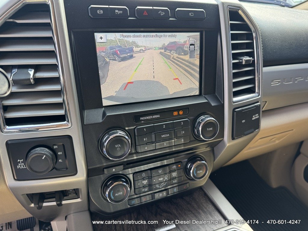 Used 2017 Ford F250 Lariat w/ Lariat Value Package AWD/4WD image 21