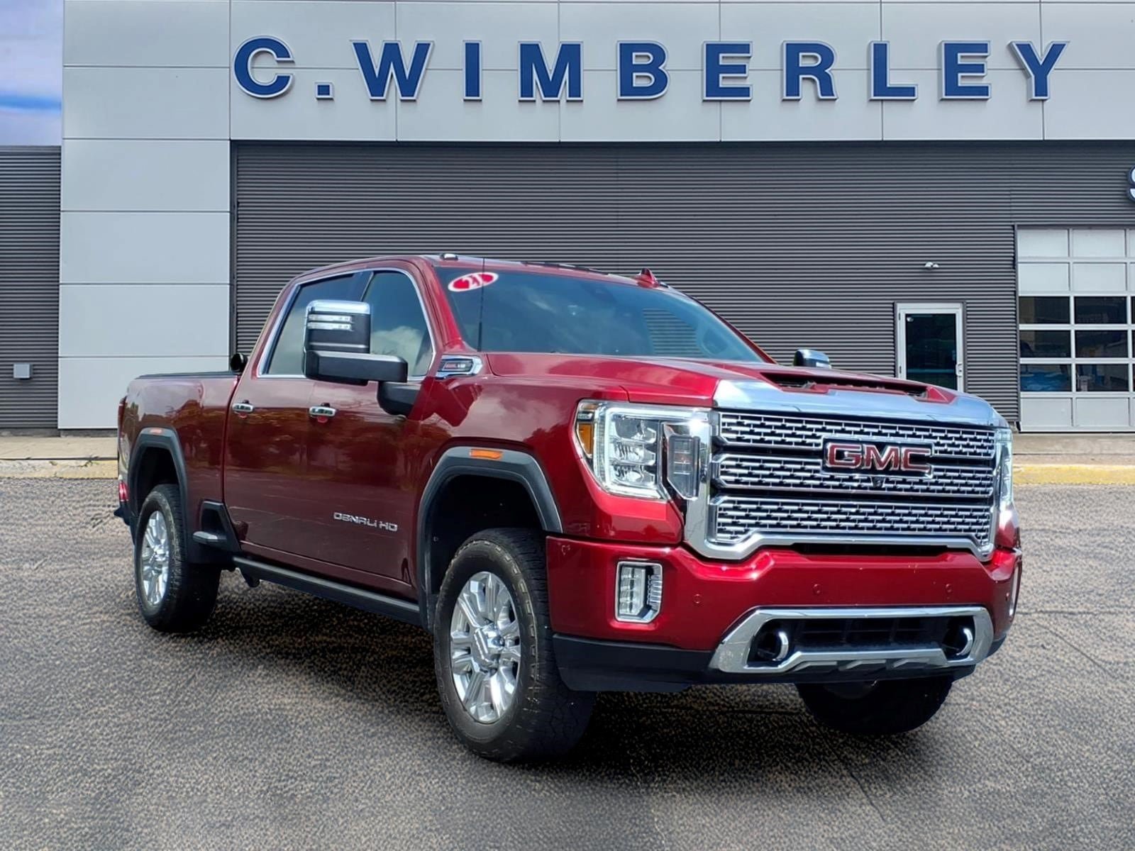 Used 2021 GMC Sierra 2500 Denali w/ Denali Ultimate Package