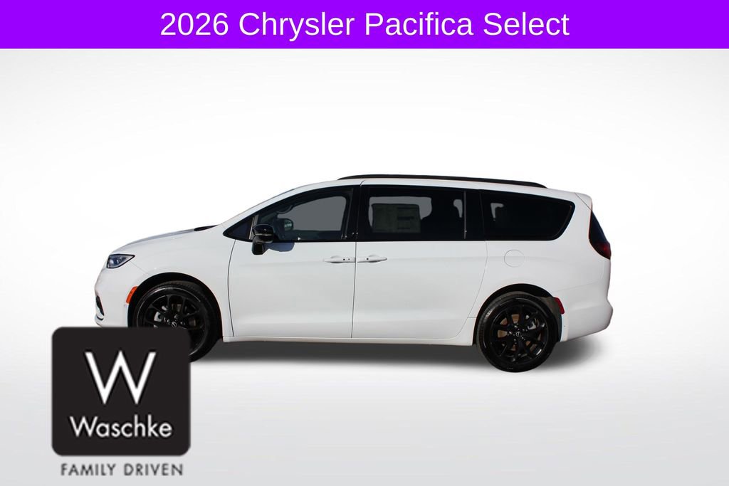 New 2026 Chrysler Pacifica Select w/ S Appearance Package image 4