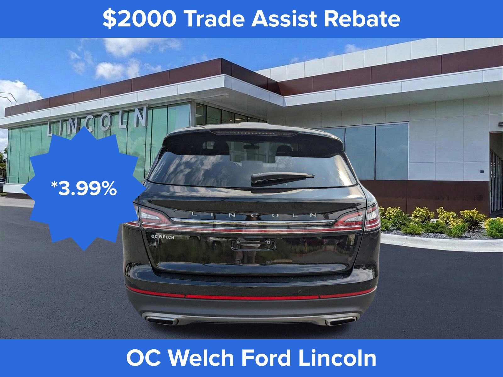 Certified 2023 Lincoln Nautilus Reserve w/ Equipment Group 201A image 6