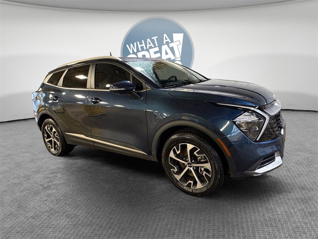 Certified 2023 Kia Sportage EX image 1