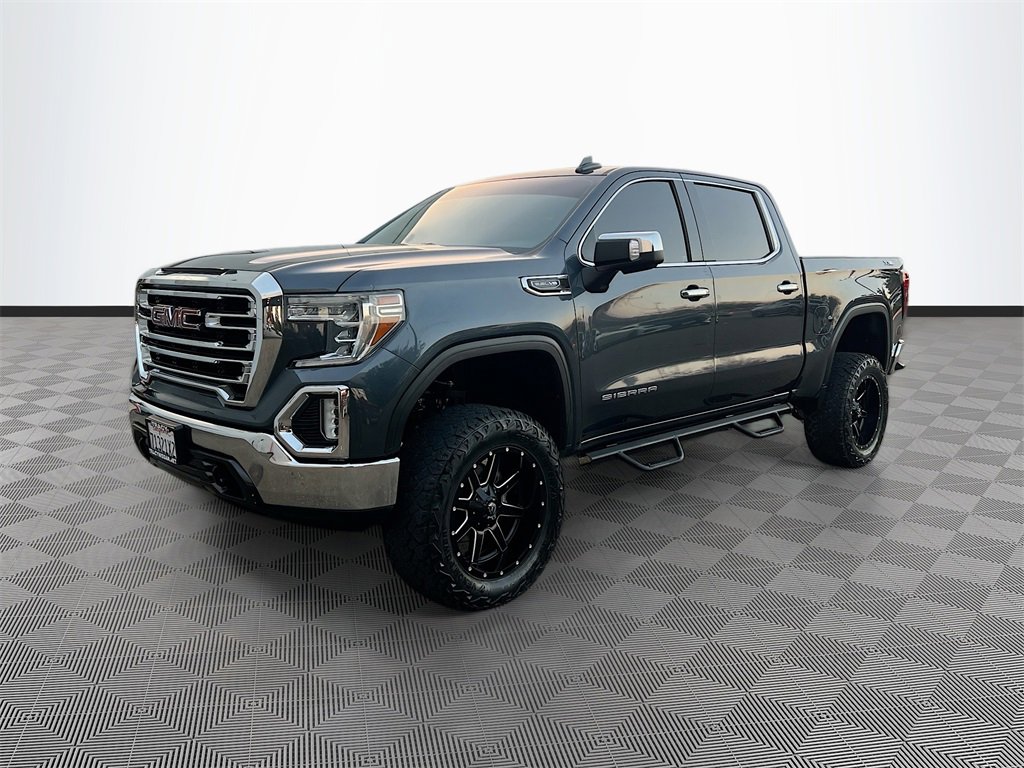 Used 2020 GMC Sierra 1500 SLT w/ SLT Premium Package image 3