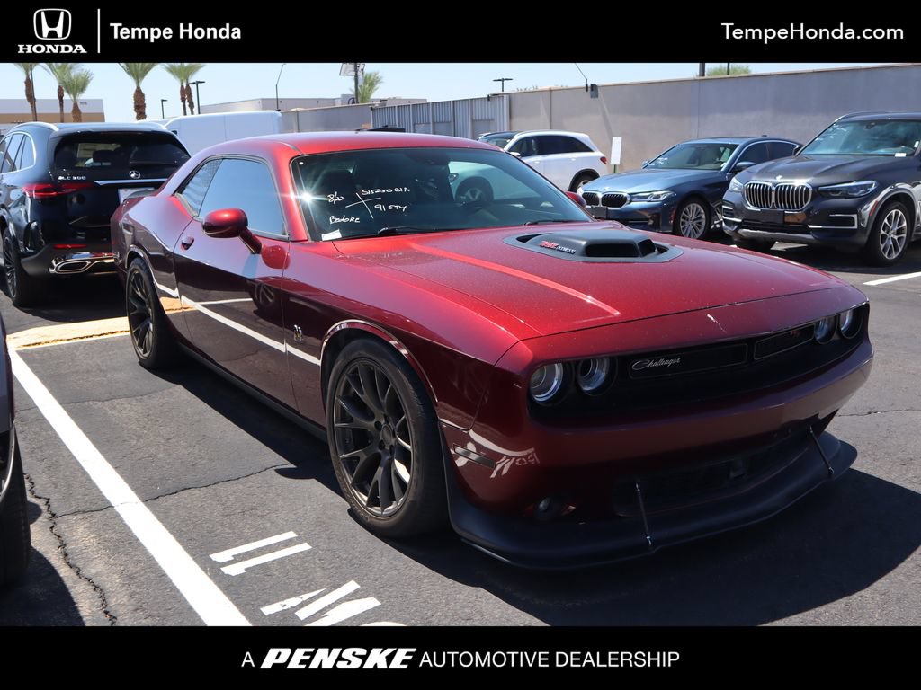 Used 2020 Dodge Challenger R/T Scat Pack w/ Shaker Package