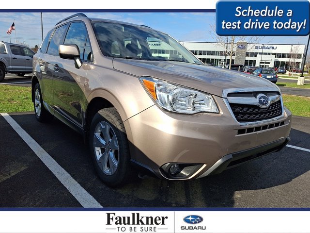 Used 2016 Subaru Forester 2.5i Premium