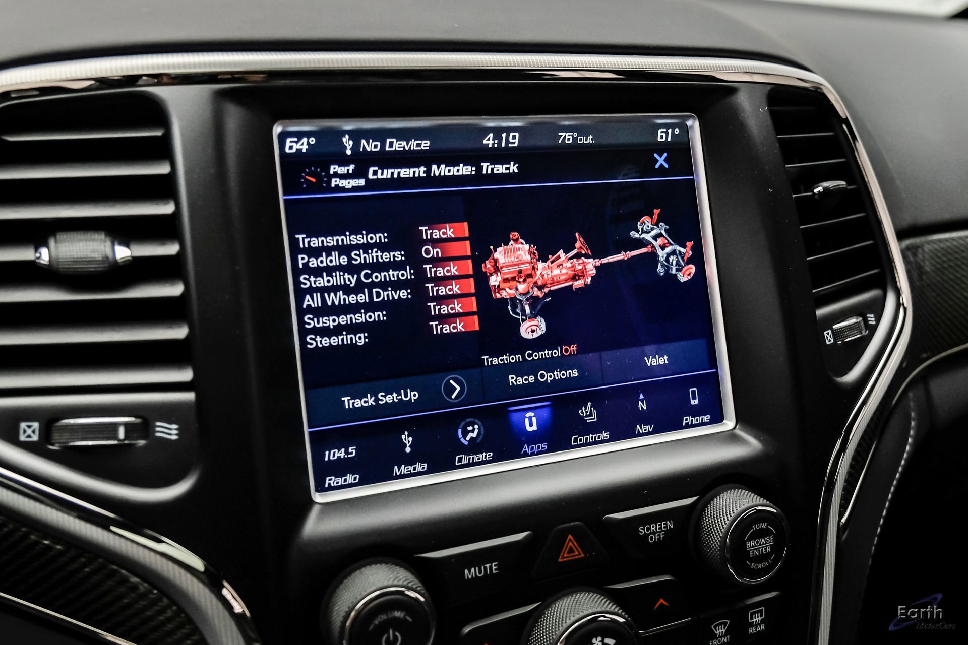 Used 2018 Jeep Grand Cherokee Trackhawk image 78