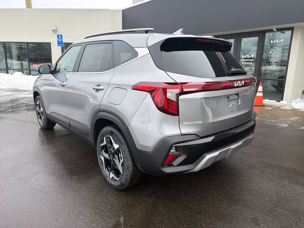 New 2026 Kia Seltos EX image 8