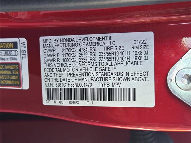 Used 2022 Acura RDX FWD w/ Technology Package image 26