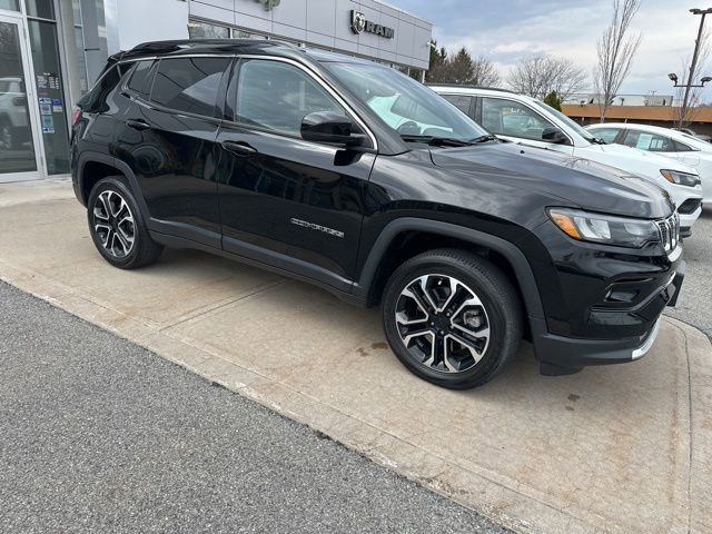 Certified 2023 Jeep Compass Limited image 10