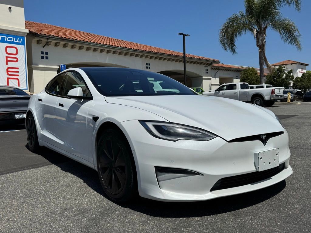 Used 2022 Tesla Model S AWD/4WD image 7