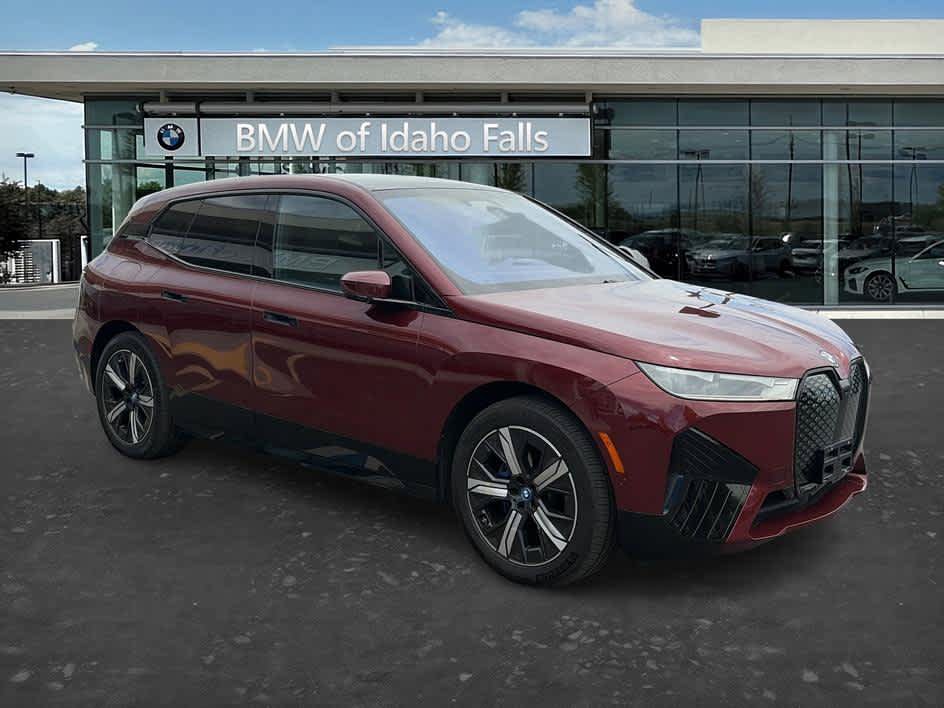 Used 2024 BMW iX xDrive50 w/ Sport Package