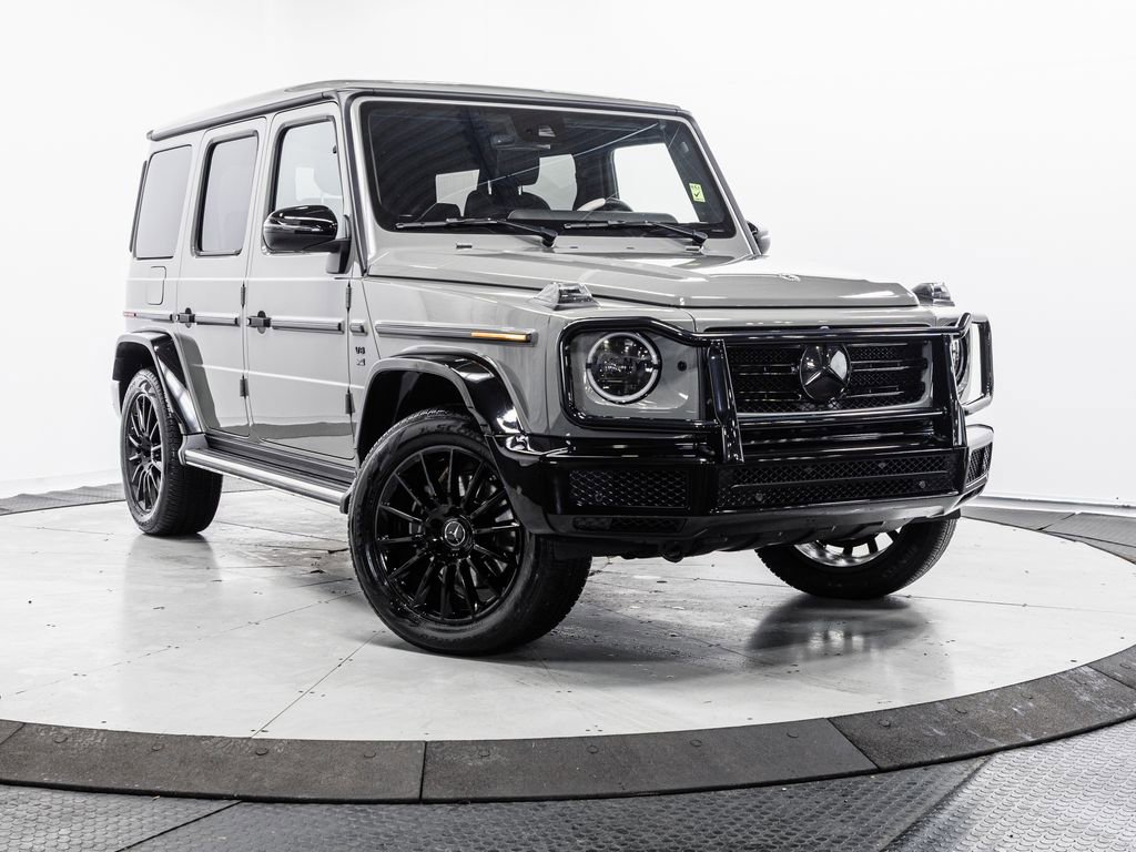 Used 2021 Mercedes-Benz G 550 image 1