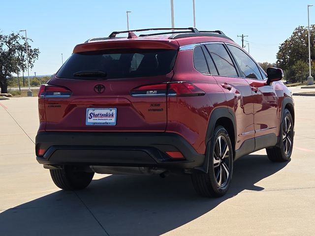 Used 2024 Toyota Corolla Cross XSE w/ Convenience Package image 8