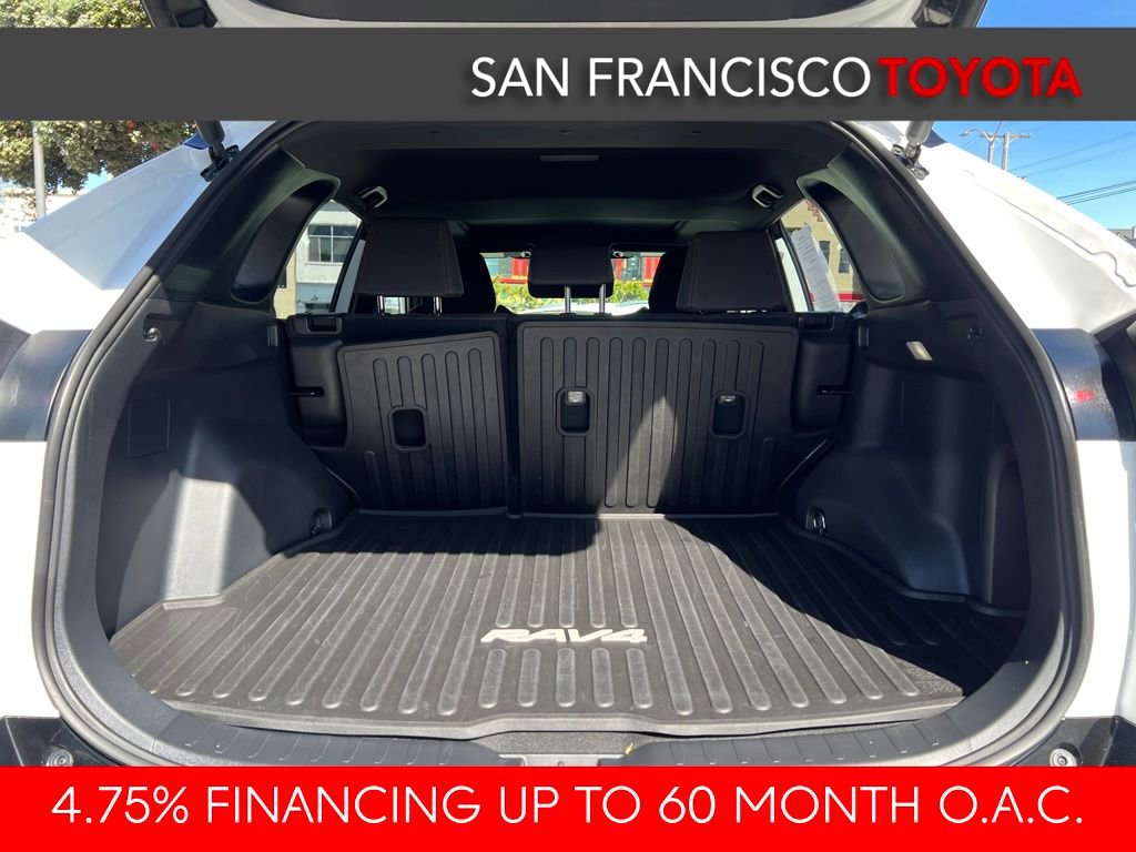 Certified 2025 Toyota RAV4 SE w/ Weather & Moonroof Package image 41