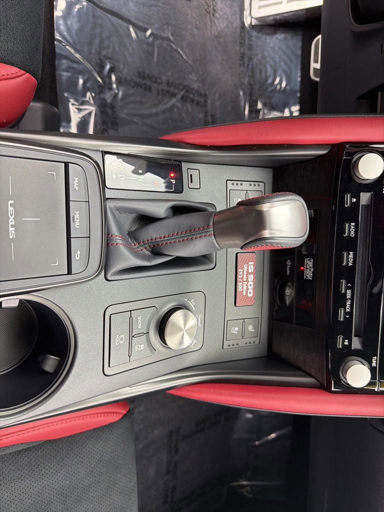 Used 2025 Lexus IS 500 w/ F-Sport Performance RWD image 16