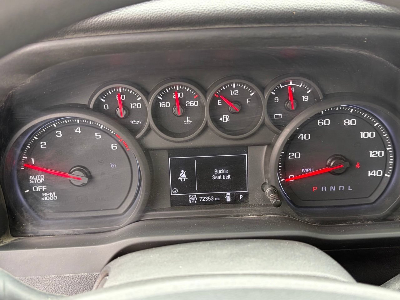 Used 2022 Chevrolet Silverado 1500 W/T w/ WT Value Package AWD/4WD image 12