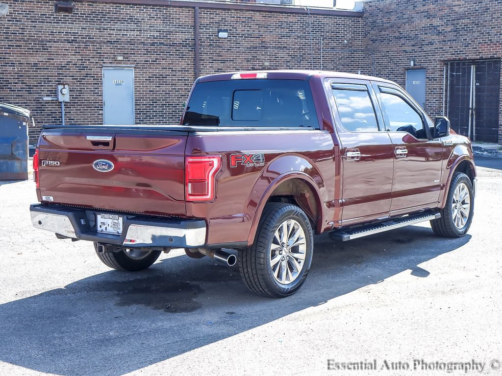 Used 2015 Ford F150 Lariat w/ Equipment Group 502A Luxury AWD/4WD image 7