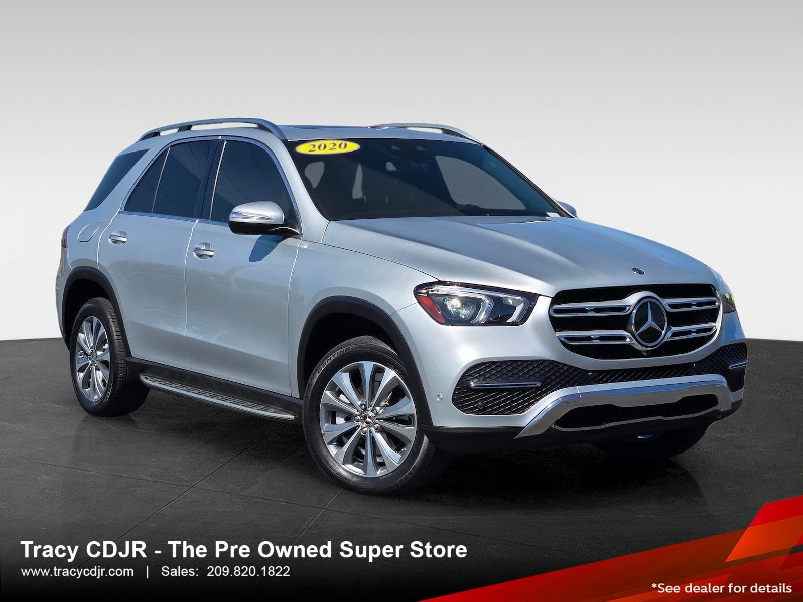 Used 2020 Mercedes-Benz GLE 350 4MATIC image 1