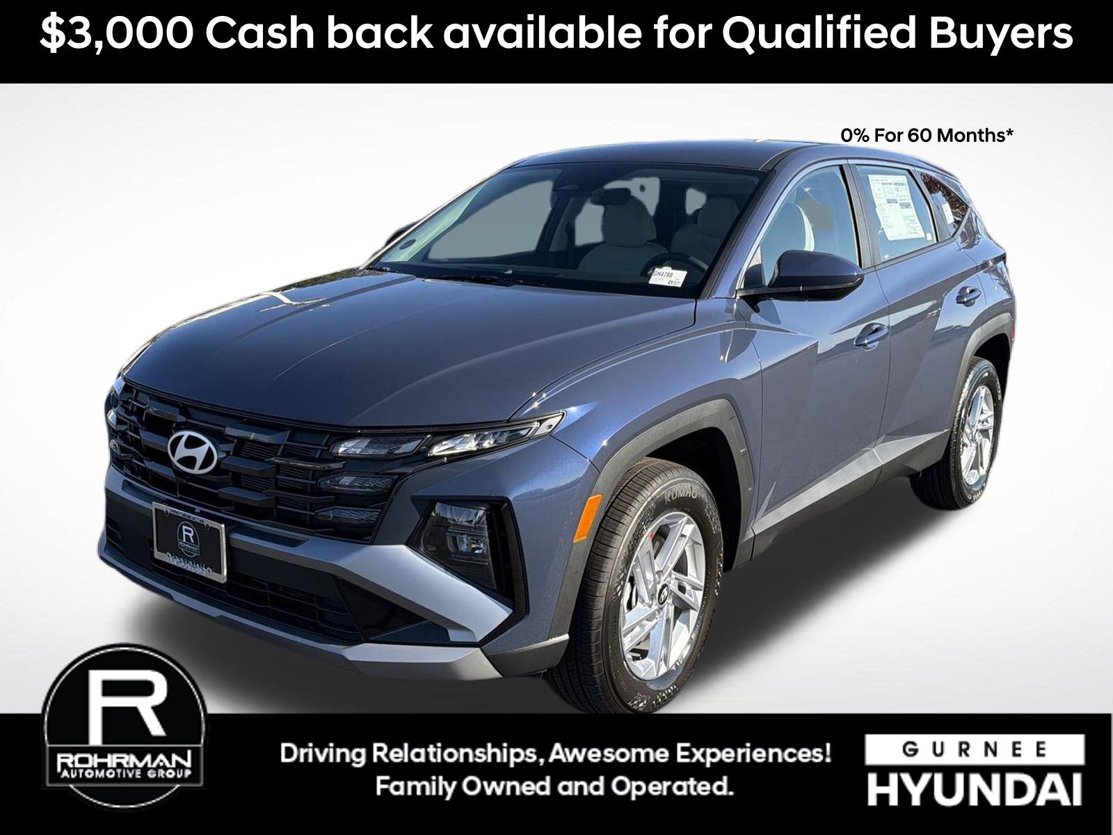 New 2026 Hyundai Tucson SE