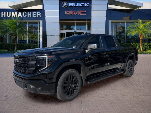 New 2026 GMC Sierra 1500 Elevation w/ LPO, Elevation Black Package RWD image 3