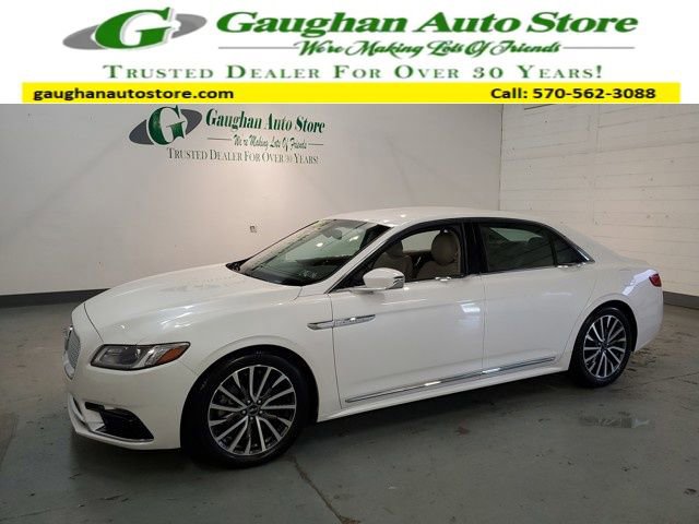 Used 2017 Lincoln Continental Select