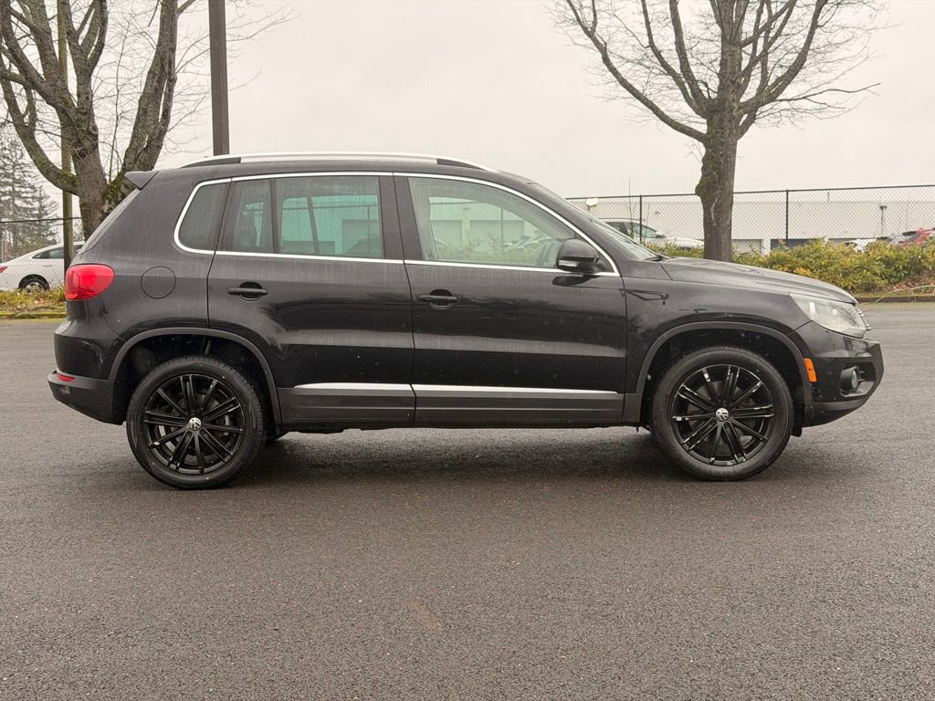 Used 2014 Volkswagen Tiguan SEL AWD/4WD image 8