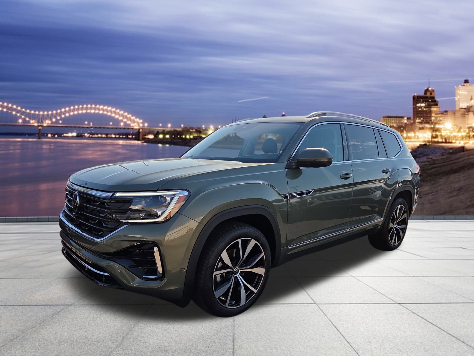 New 2026 Volkswagen Atlas SEL Premium R-Line image 1