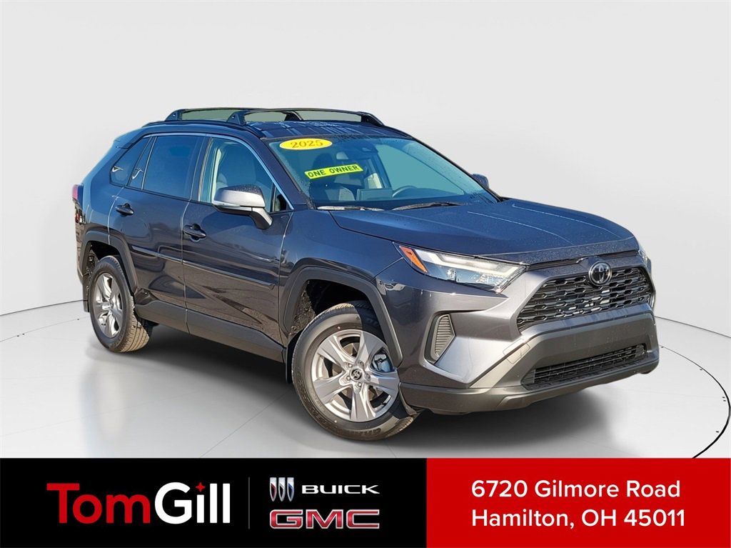 Used 2025 Toyota RAV4 XLE
