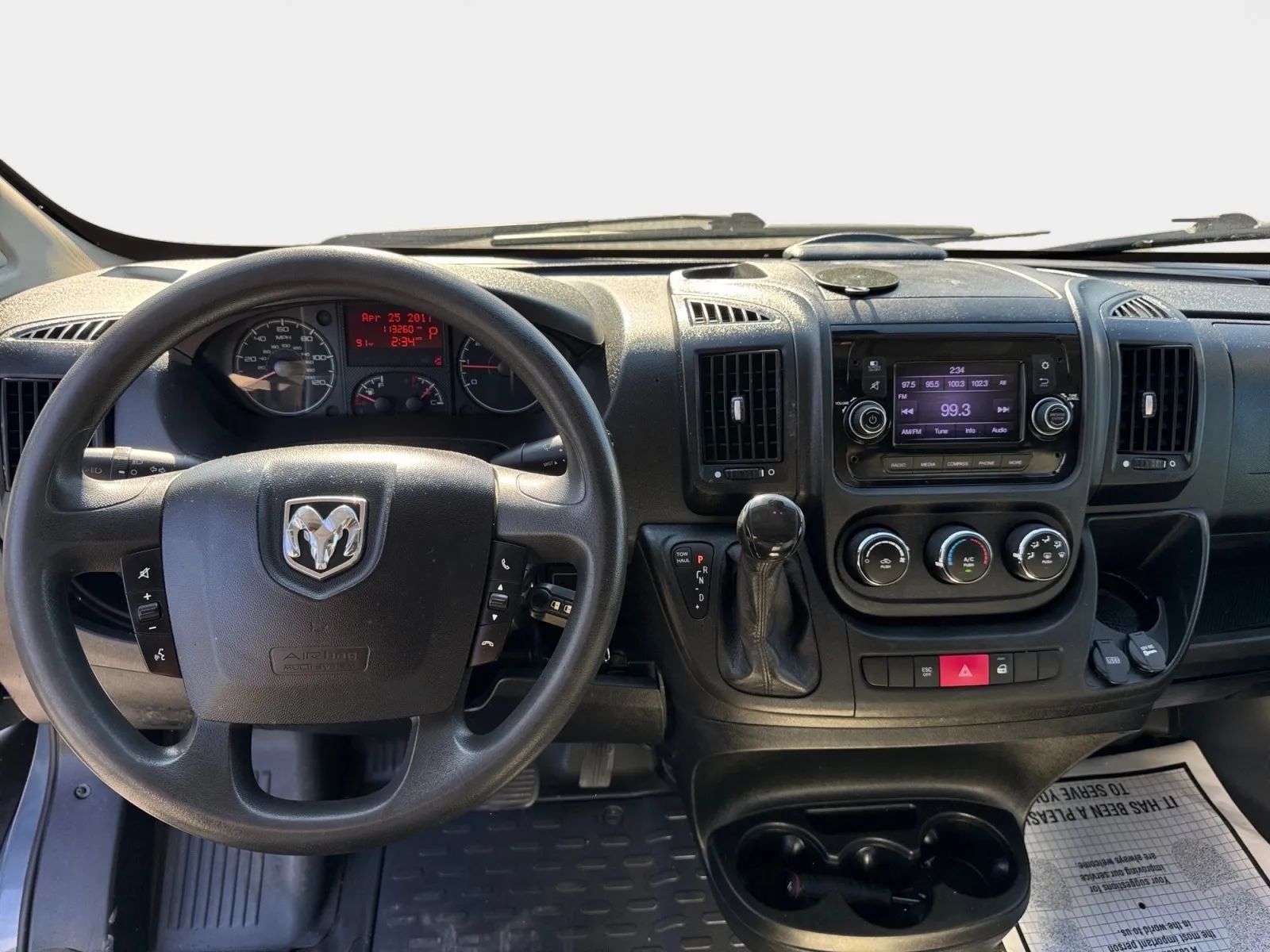 Used 2019 RAM ProMaster 3500 FWD image 11