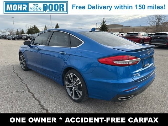 Used 2020 Ford Fusion Titanium image 7