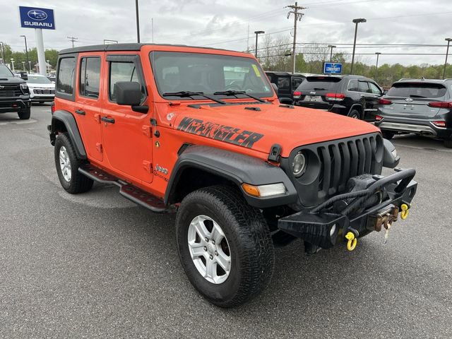 Used 2018 Jeep Wrangler Unlimited Sport S AWD/4WD image 11
