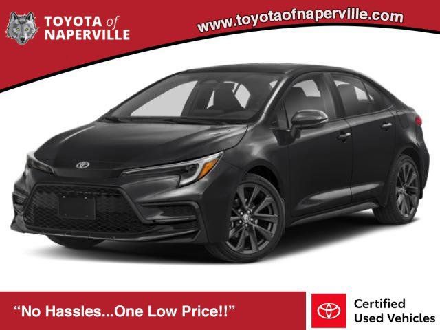 Used 2025 Toyota Corolla SE w/ SE Premium Package image 1