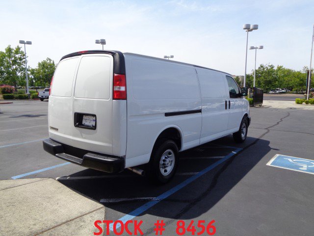 Used 2023 Chevrolet Express 2500 Extended w/ Driver Convenience Package RWD image 8