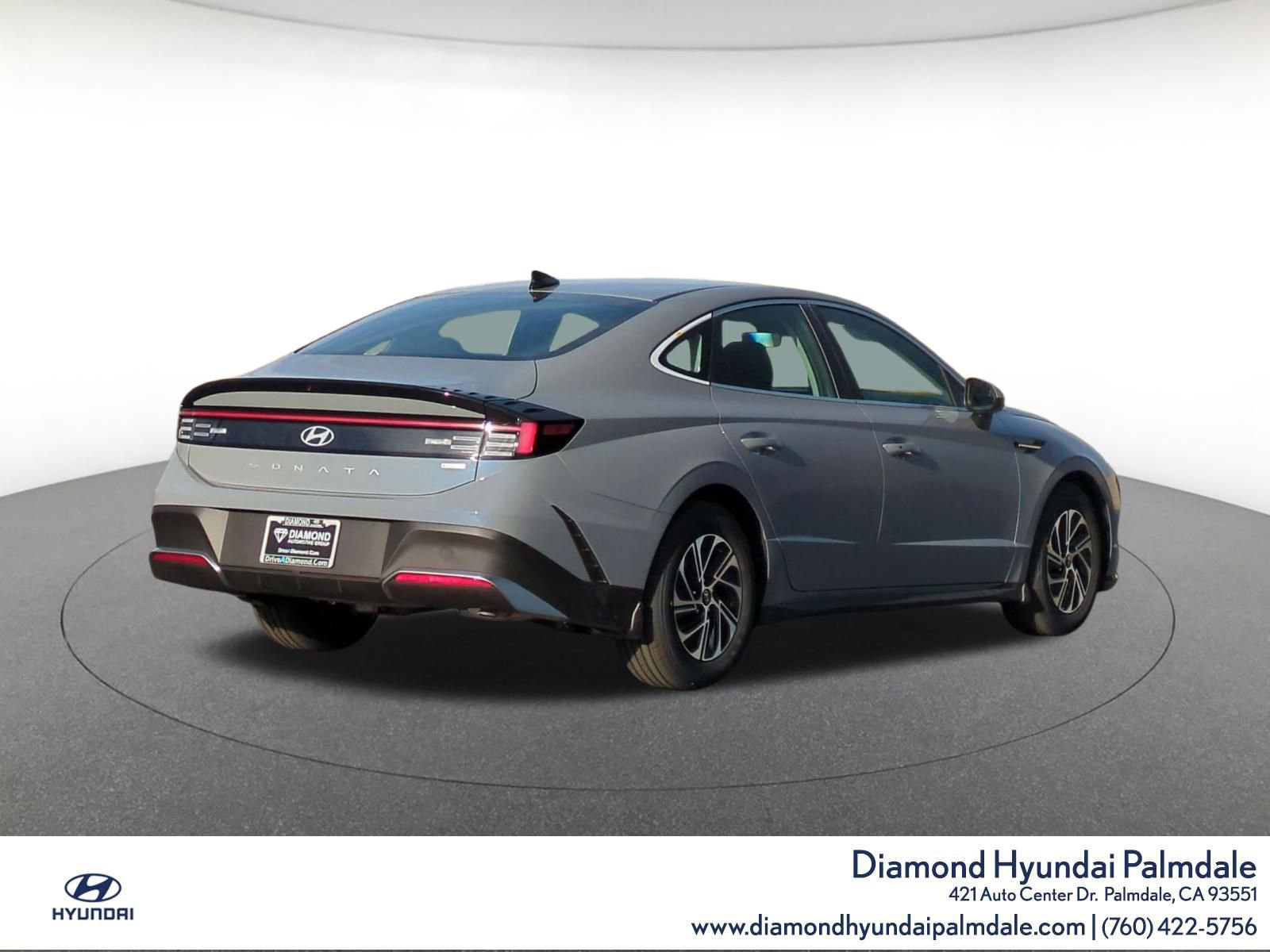 New 2026 Hyundai Sonata Blue FWD image 6