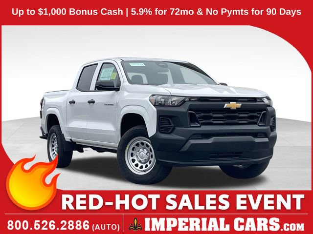New 2025 Chevrolet Colorado W/T w/ Advanced Trailering Package