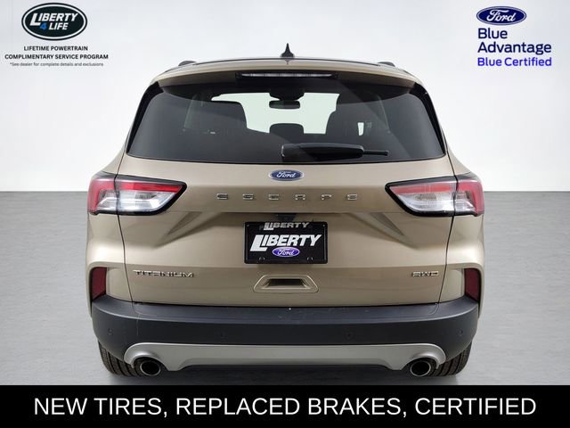 Used 2021 Ford Escape Titanium w/ Titanium Elite Package image 4