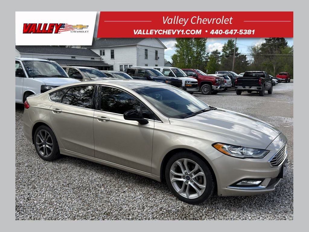 Used 2017 Ford Fusion S w/ Equipment Group 101A FWD image 1