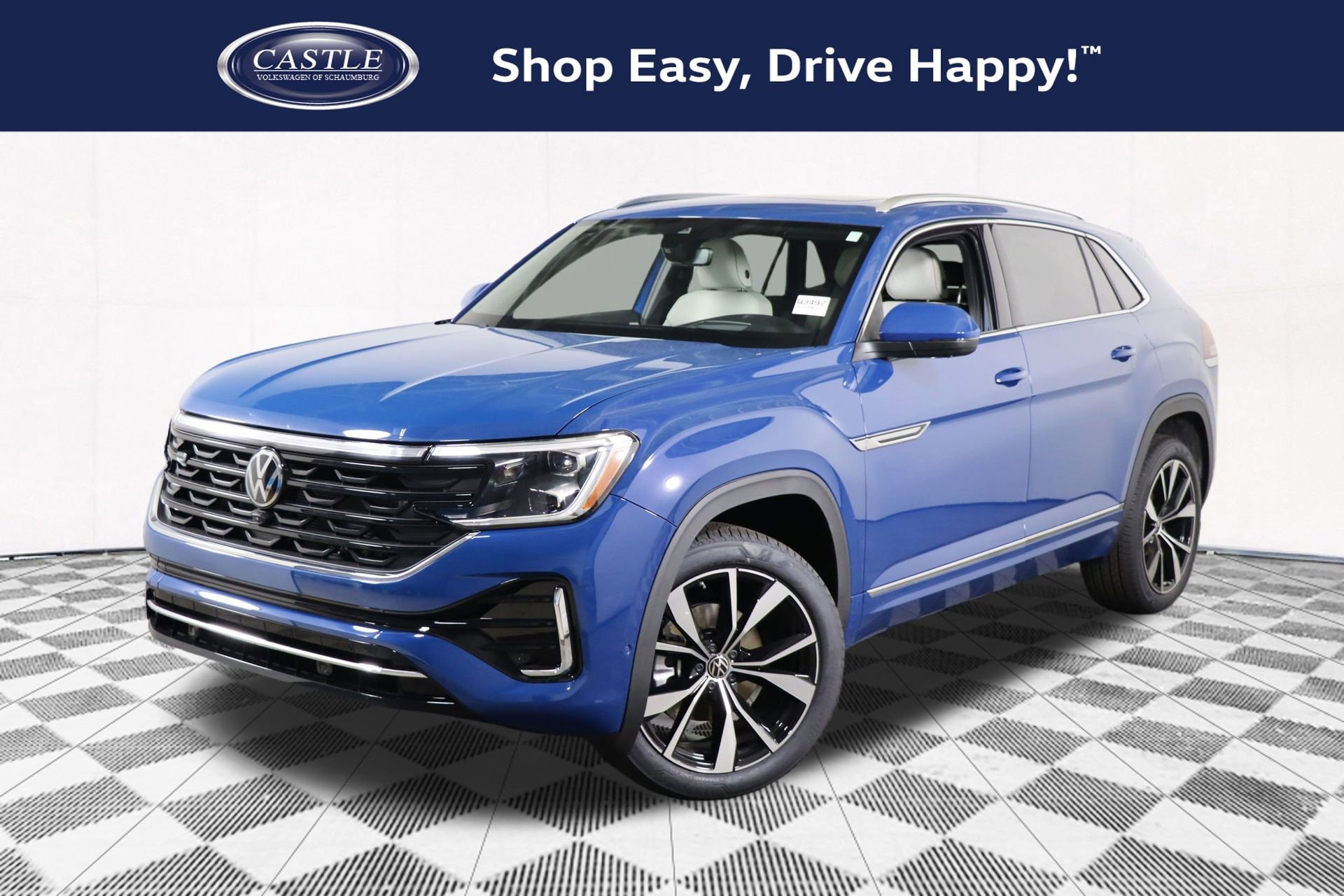 New 2025 Volkswagen Atlas Cross Sport SEL Premium R-Line