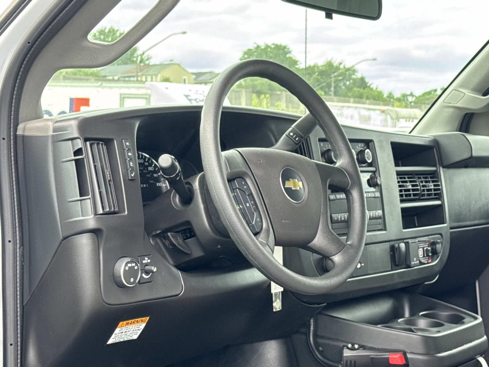 New 2026 Chevrolet Express 3500 w/ Power Convenience Package RWD image 24