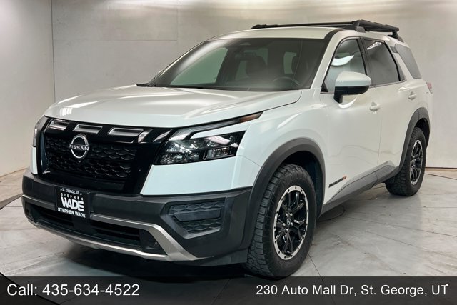 Certified 2025 Nissan Pathfinder Rock Creek