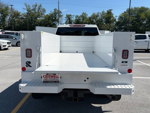 New 2026 Chevrolet Silverado 3500 W/T w/ WT Convenience Package AWD/4WD image 8