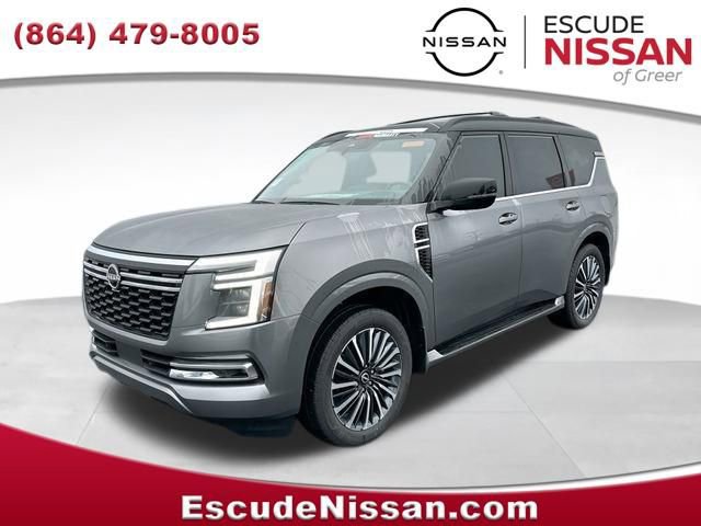 New 2026 Nissan Armada Platinum Reserve image 1