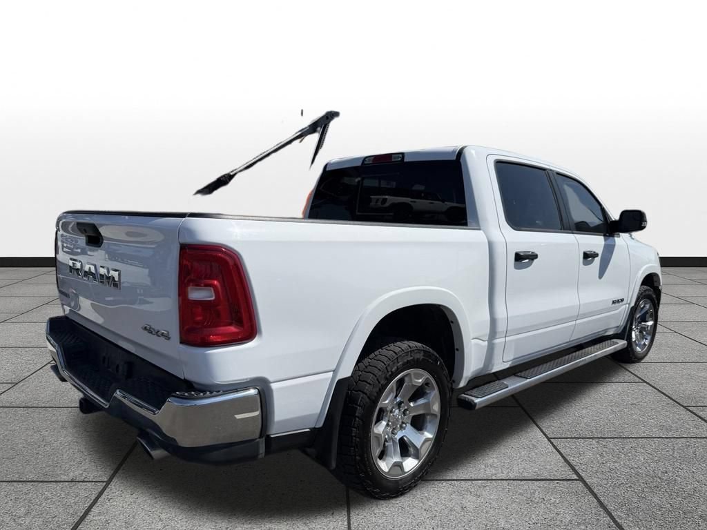 Used 2025 RAM 1500 Big Horn AWD/4WD image 3