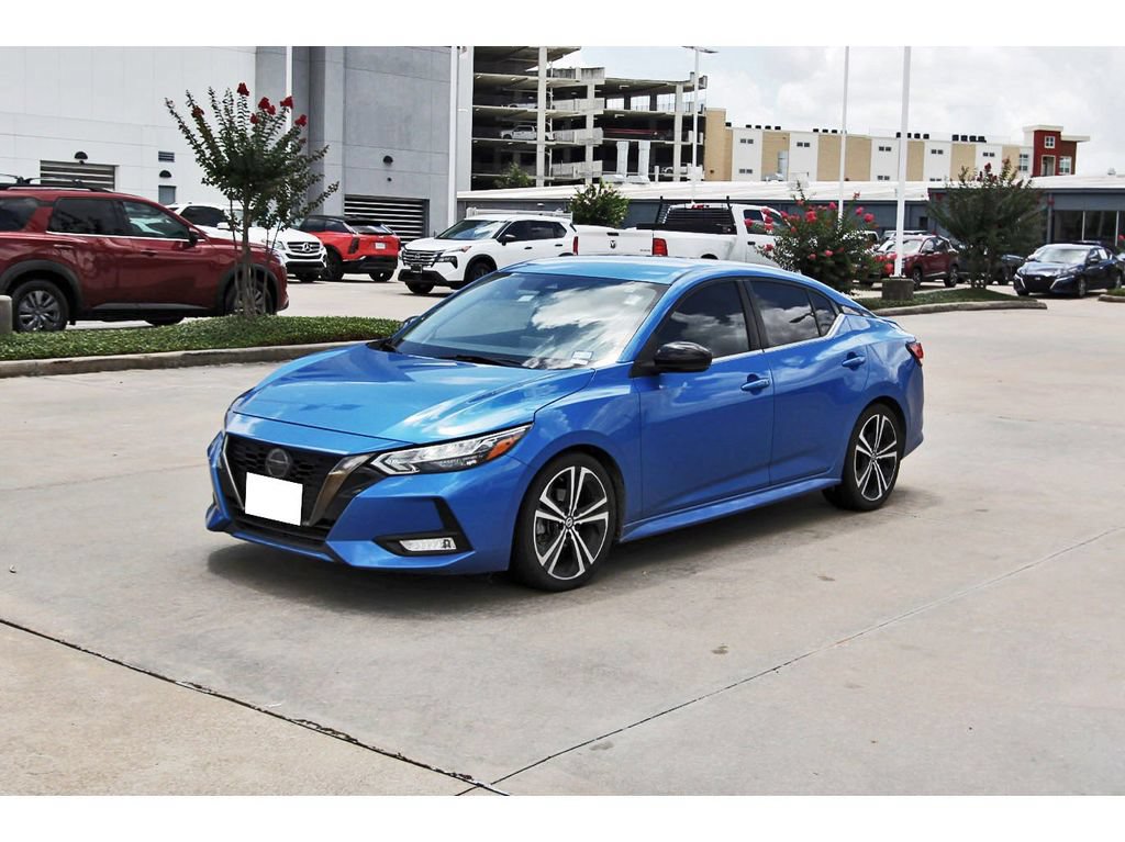 Used 2020 Nissan Sentra SR FWD image 2