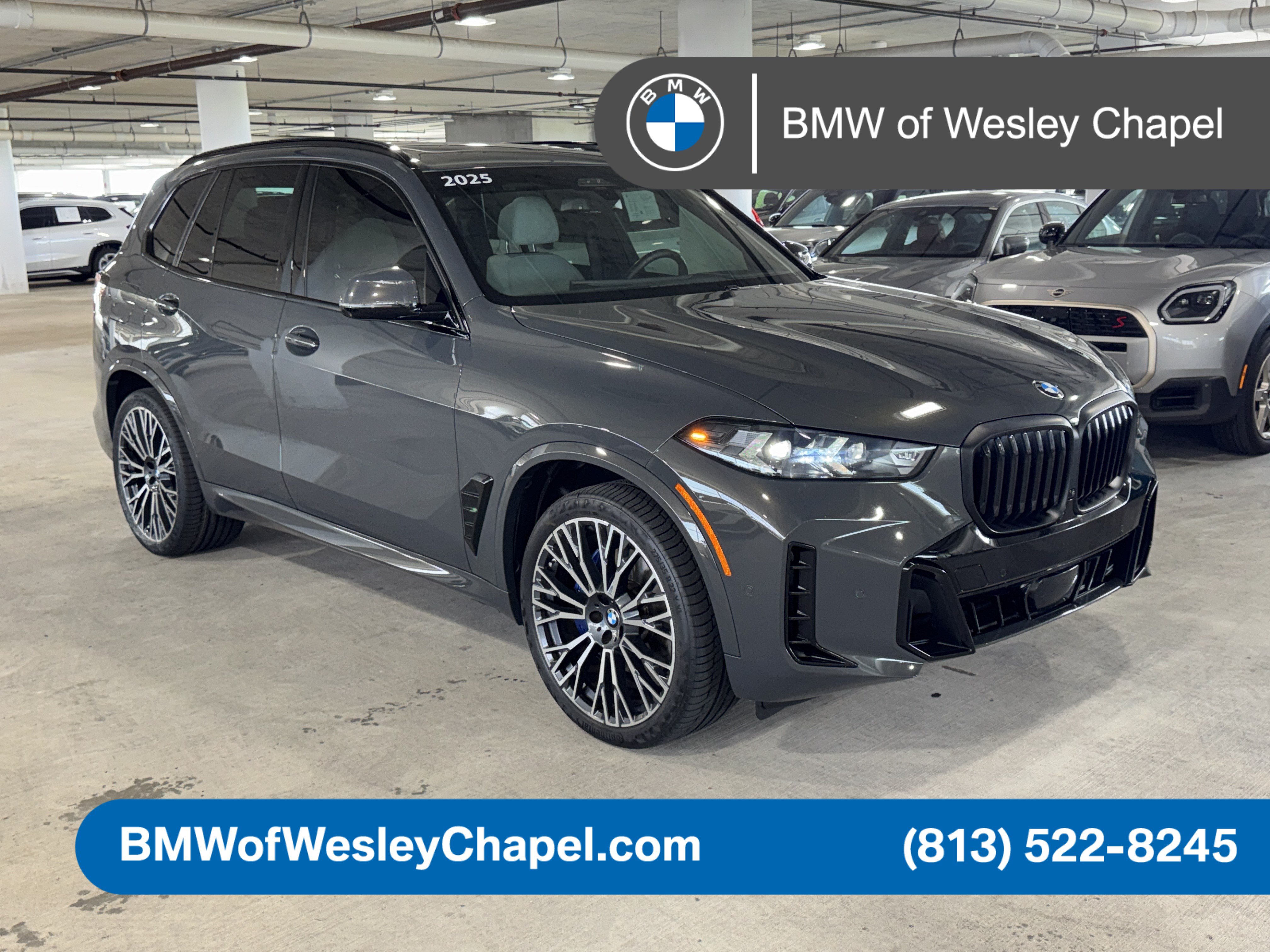 Used 2025 BMW X5 xDrive40i w/ M Sport Package