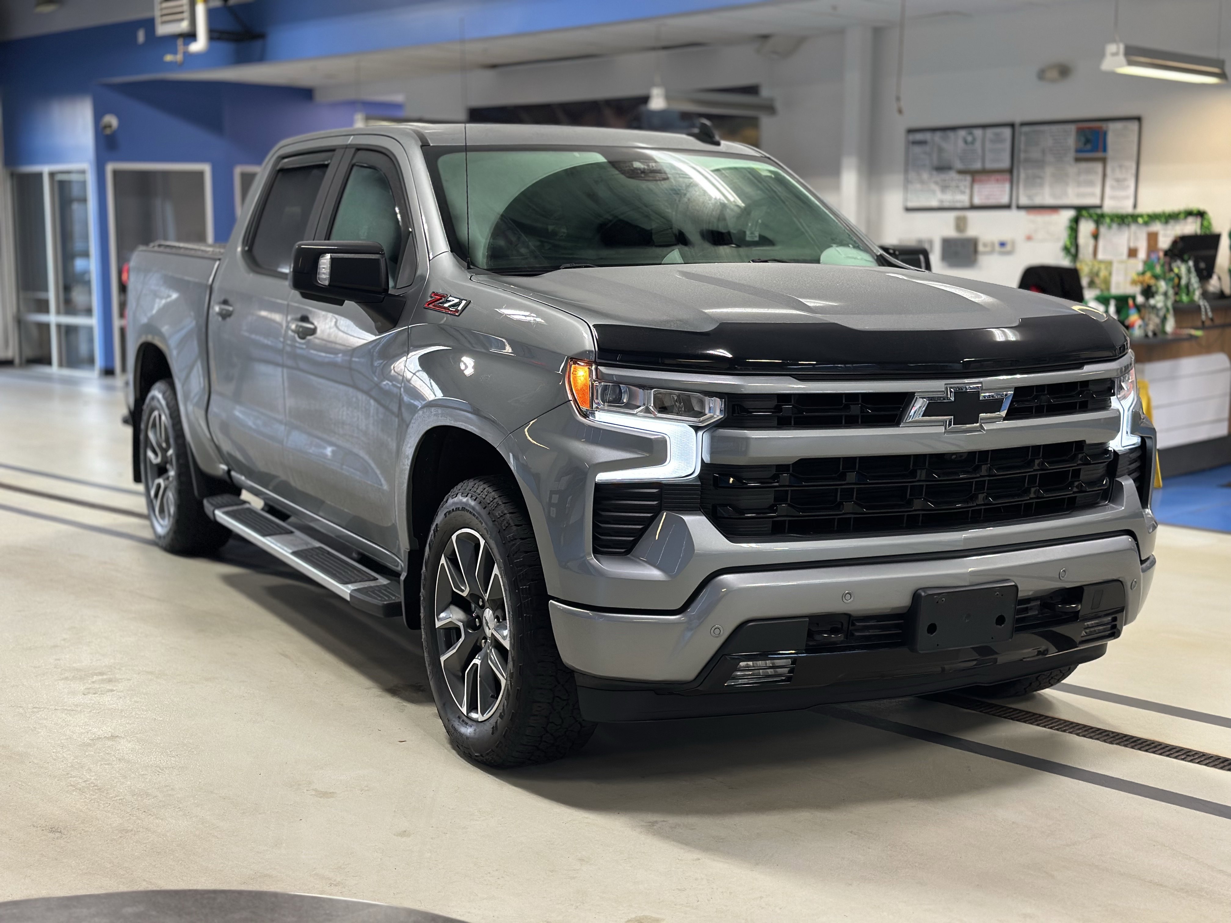 Used 2024 Chevrolet Silverado 1500 RST w/ RST All Star Premium Package image 3